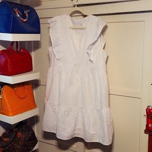 Eyelet Sumner dress